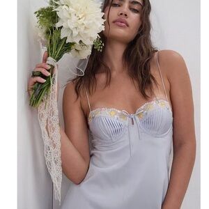 Free People mini Slip Dress